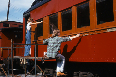 Crew-MCC-Painting-Marianne-Vanderstad-left-Lauri-Valeich-Oct.-16-1976-SPH