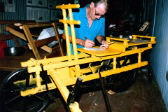 Crew-WRyM-126-Earle-Gil-taking-measurements-7-11-1997