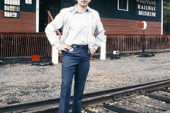 Crew-WRyM-15-Steve-H-at-Museum-Oct.-1985