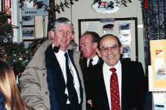 Crew-WRyM-43-L-R-John-Drake-ME-Yogi-Berra-Dec.-1989