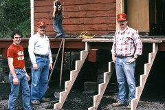 Crew-WRyM-8-building-steps-Whippany-Summer-1984-SPH