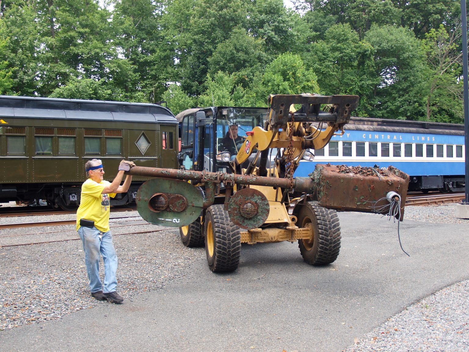 Newark City Subway Signals – Whippany Railway Museum